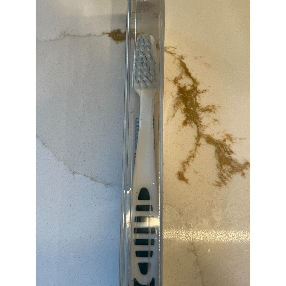 Vintage Crest Extender Deep Clean Inbetween Toothbrush Soft 65 New Old Stock - Picture 3 of 5